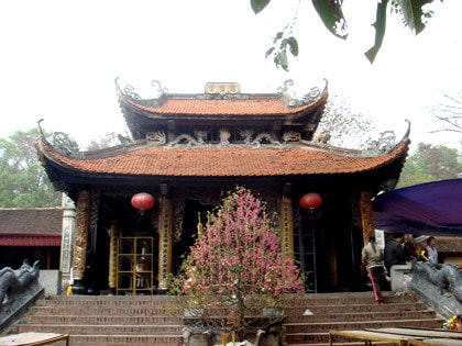 Đền Bà Chúa kho ở Bắc Ninh