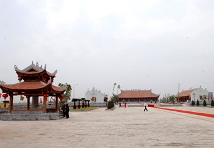 Khu tưởng niệm vương triều Mạc tại Hải Phòng Nguồn: caobang.gov.vn