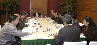 Bí thư trung ương Đảng, Phó chủ tịch QH Tòng Thị Phóng và Đoàn ĐB Đăk Lăk