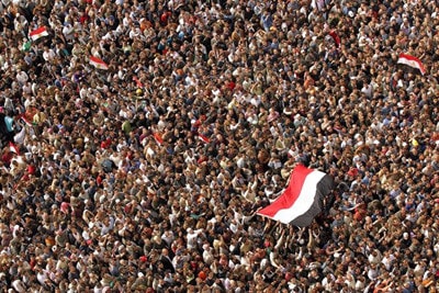 Người dân Cairo biểu tình Nguồn: AFP