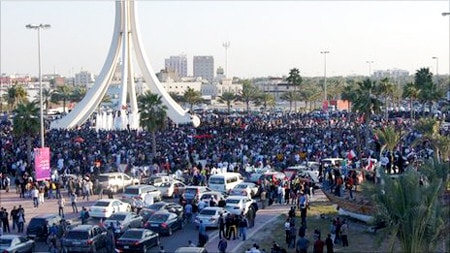 Manama dậy sóng Tahrir ảnh 1