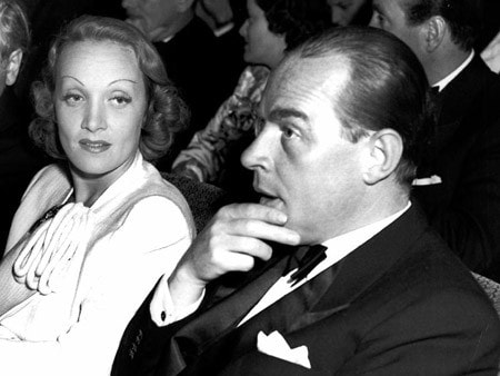 Marlene Dietrich và Remarque bên nhau tại Hollywood, 1939