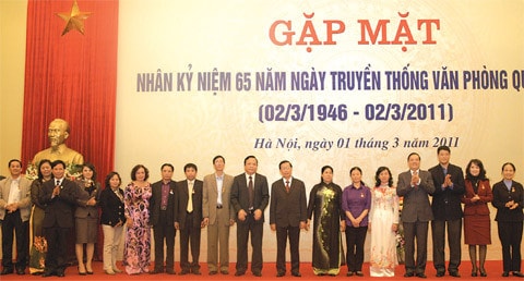Đất nước tiếp tục đổi mới, Quốc hội tiếp tục đổi mới, Văn phòng Quốc hội phải tiếp tục và nâng tầm đổi mới cao hơn ảnh 1