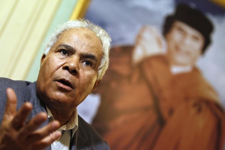 Chủ tịch Quốc hội Libya Mohamed Abdul Qasim al-Zwai, người được cho là đã đào tẩu sang Tunisia Nguồn: Reuters