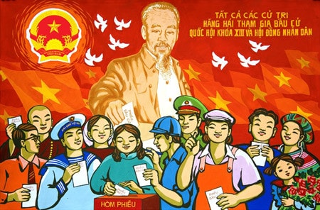 Gần 1.000 diễn viên, tuyên truyền viên tuyên truyền bầu cử ảnh 1