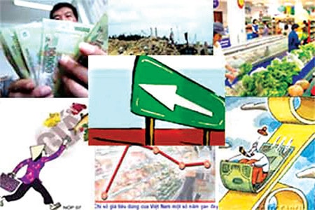 Điểm mới của lạm phát năm 2011 ảnh 1