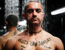 Aamir Khan đã thành công với phim bom tấn Ghajini