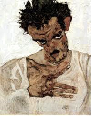 Tự họa của Egon Schiele