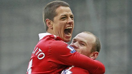 Chicharito - Rooney