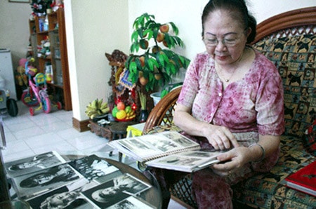 NSUT Linh Nhâm lần dở những trang hồi ức