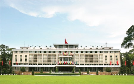 Dinh Thống Nhất ngày nay Ảnh: An Thành Đạt