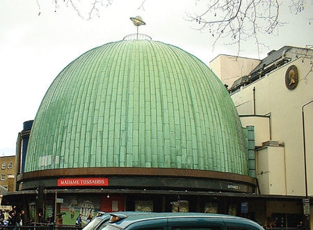 Bảo tàng Madame Tussauds ở London