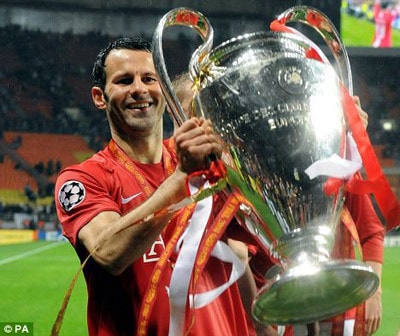 Ryan Giggs - sự khác biệt của Quỷ đỏ ảnh 1