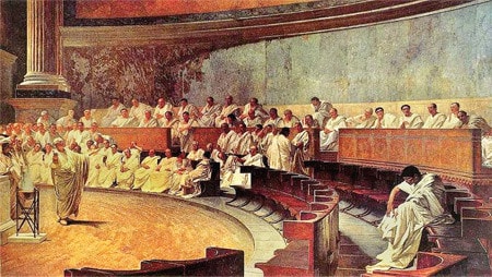 Viện Nguyên Lão thế kỷ XIX Nguồn: wikipedia