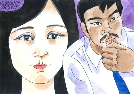 Minh họa của Vũ Huyên