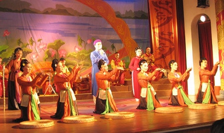 Tiết mục Thị Mầu lên chùa Một tiết mục trong chương trình Trẩy hội mùa Xuân