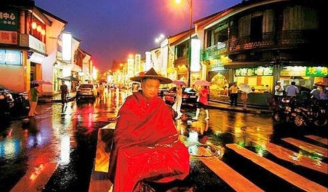 Khu phố tiêu khiển ở Hàng Châu, thành phố của trí thức và những người vị lạc thú