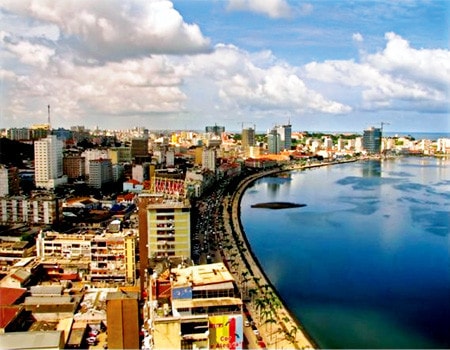 Luanda, thủ đô của Angola Nguồn: IHT