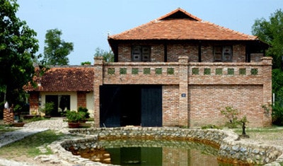 Ngôi nhà của họa sỹ Hồ Hữu Thủ