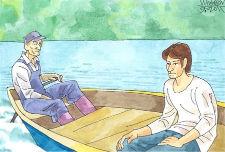 Trên dòng sông mưa (Phần 3)<br><i>Truyện của Tim O’Brien (Mỹ)</i> ảnh 1