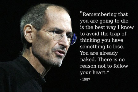 Steve Jobs và câu nói nổi tiếng của ông về cái chết
