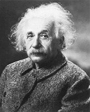Albert Einstein