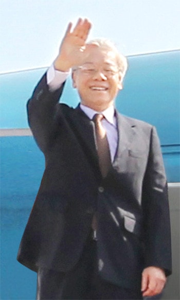 Chào Trung Hoa