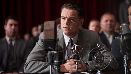 DiCaprio trong phim J. Edgar