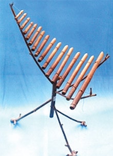 Trống Bồng Đàn T’rưng