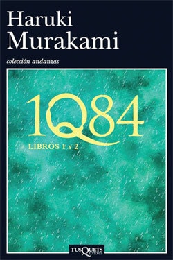 Bìa cuốn 1Q84 của Haruki Murakami