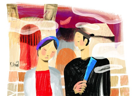 Minh họa của Kim Duẩn