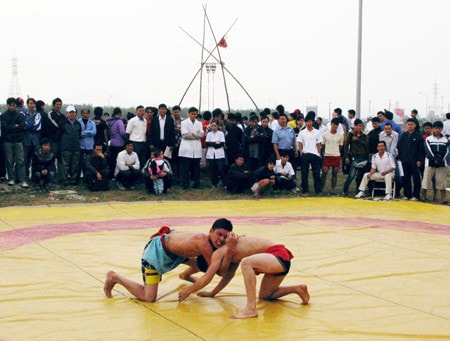 Những trò chơi dân gian ngày Xuân ảnh 2