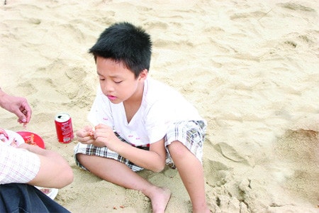 Tập trung vào ăn uống