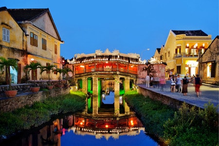 Chùa Cầu Hội An Ảnh: Nguyễn Quang Tuấn