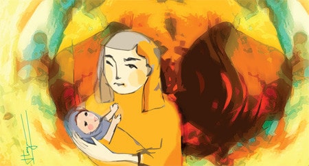 Minh họa của Thanh Huyền