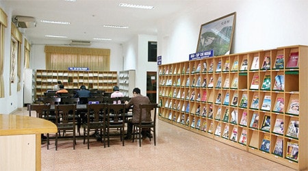 Phòng báo chí tự chọn, Thư viện Quốc gia Việt Nam