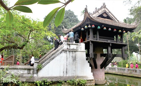 Kiến giải mới về kiến trúc một cột chùa Diên Hựu ảnh 1