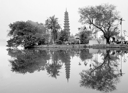 Chùa Trấn Quốc Ảnh: Nguyễn Quang Tuấn