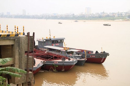 Bến Bồ Đề bên sông Hồng xưa ảnh 2