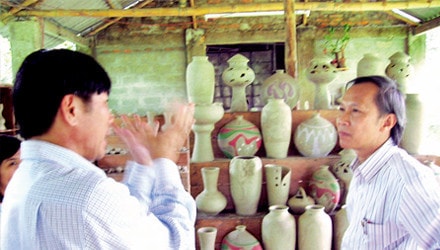 Giới thiệu gốm Phước Tích