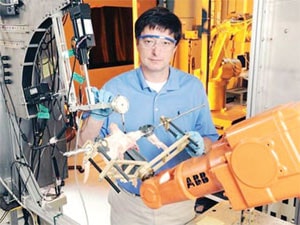 Robot lọc thịt gà ảnh 1