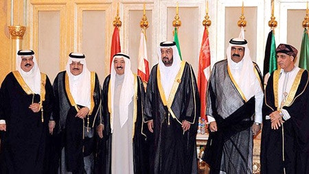 Các nhà lãnh đạo GCC