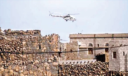 Máy bay của Mỹ tại Yemen