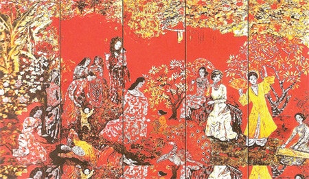 Gìn giữ, phát triển nghệ thuật sơn mài ảnh 1