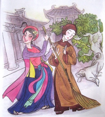 Chèo với đề tài hiện đại ảnh 1