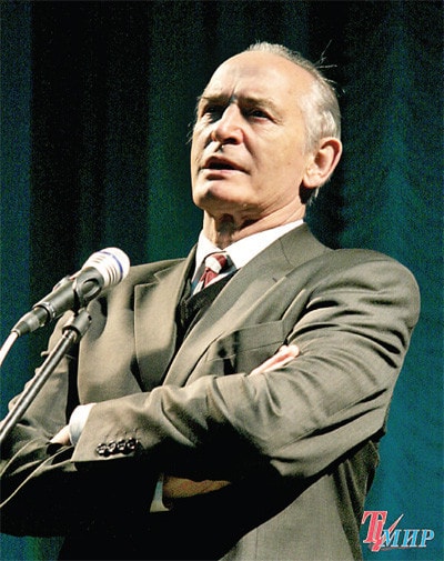 Vasily Lanovoy, diễn giả bậc thầy