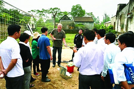 Chuyên gia quốc tế hướng dẫn cách xử lý và phục hồi ô nhiễm môi trường do hóa chất BVTV tồn lưu Nguồn: dantri.com.vn