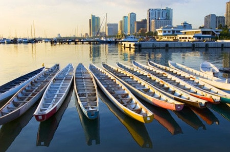 Một góc thủ đô Manila