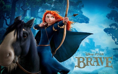 Cảnh trong phim Brave