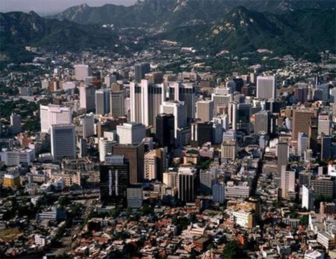Seoul năm 2008